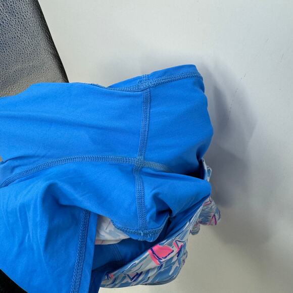 Lilly Pulitzer Luxletic Skort M Adlai Boatylicious Sailboat Tennis Pickleball - Picture 6 of 8